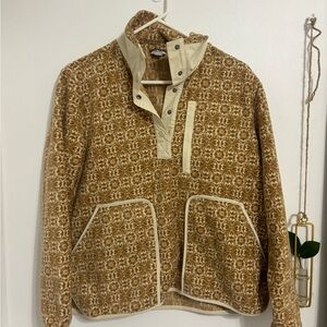 Jetty fleece pullover